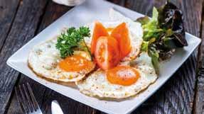 megsütve Sunny side up (fried eggs) Kontinens