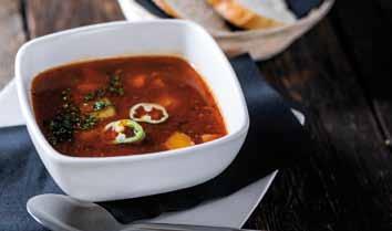 szolgált jó palócok levese Palóc soup 1190 Ft Erdők agancsos