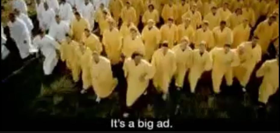 Manipuláció a reklámokban Carlton Draught