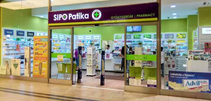 Azt talán már megszokhatták a pécsiek, hogy a legtöbb SIPO Patika szabad polcos rendszerben működik.