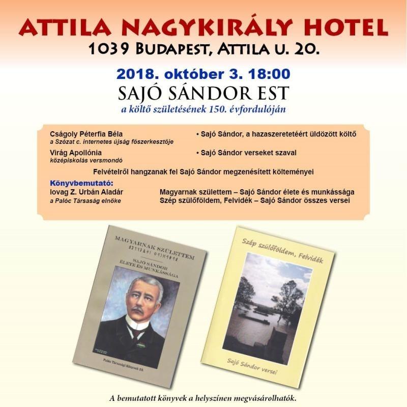 2. ATTILA NAGYKIRÁLY HOTEL Budapest Csillaghegynek nevezett III.