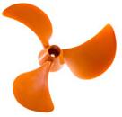 0 R nagy nyomaték és hatékonyság, alacsonyabb sebesség v8/p350 1916-00 Tartalék propeller