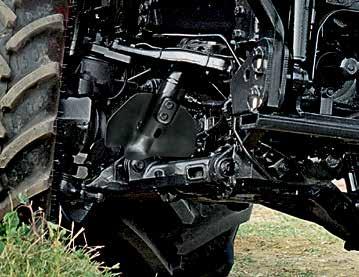 Ezenfelül, ez az innovatív vezérlőrendszer maximális gördülési és iránystabilitást biztosít a DEUTZ-FAHR speciális alkalmazású traktoroknak.