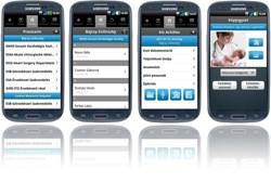 Hálózatba kapcsolt egészségügy MedSol SMART, e-medsolution Kórházi integrált rendszer, HISMobile-mobil kliens kórházi információs
