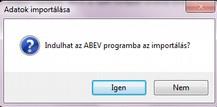 Amennyiben szeretné ezt a lehetőséget használni, akkor az Alapadatok / Cég alapadatok / Cég törzsadatok, beállítások / Adatátadási beállítások / ÁNYK / Általános fülön az 'ÁNYK program útvonala'