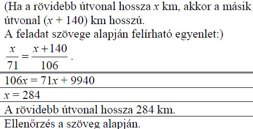 Az egyik nagyrészt autópályán halad, de 140 kilométerrel hosszabb, mint a másik, amelyik lakott