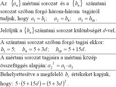 Ft-tal emelnek négy éven át. 2. ajánlat: Az induló havi fizetés 200 000 Ft, amit havonta 2%-kal emelnek négy éven át.