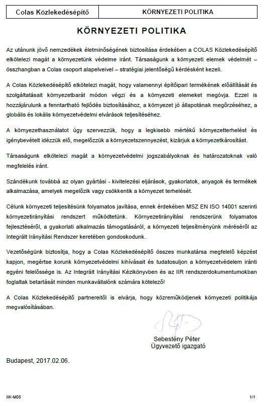 Függelék: