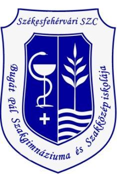 Székesfehérvári SZC Bugát Pál Szakgimnáziuma és Szakközépiskolája 8000 Székesfehérvár, Gyümölcs u. 15. OM 203 053 Telefon/fax: 22/312073, 22/327976 Email: iskola@bugatpszfvar.sulinet.hu Honlap: www.