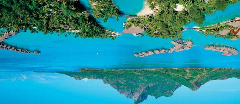 Luxus üdülés Bora Borán Franca Polnéza egyk legsmertebb szgete, Bora Bora, a Csendes-óceán közepe tájékán, az Egyenlítőtől délre található.