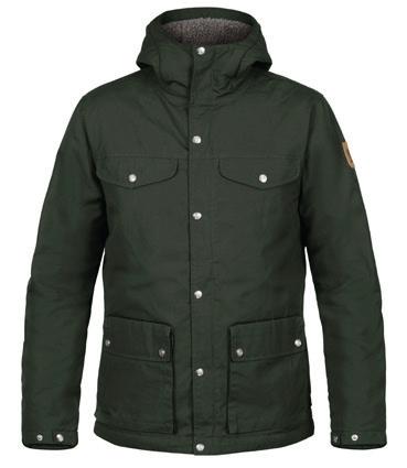 a felfrissített g r e e n l a n d u p d at e d ko l l e k c i ó k i e m e lt t é l i darabjai land Winter Jacket kabát (női és férfi) A land Winter Jacket a 70-es években jelent meg a piacon, és