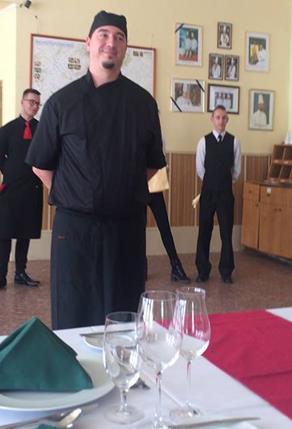 asmus+ program, 2018-1-HU01-KA102-047021 CHEF: Catering for Health Environment and Future Szeretnénk ismertetni egy-két olyan szakmával kapcsolatos dolgot, melyet az írországi tapasztalatokból