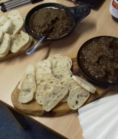 asmus+ program, 2018-1-HU01-KA102-047021 CHEF: Catering for Health Environment and Future A másik érdekes és szakmailag