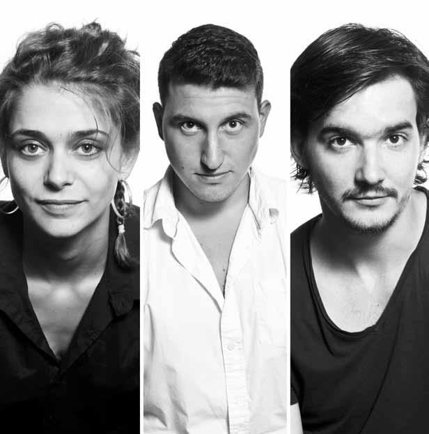 kritikusdíj 2017/2018 Piti Emőke, Borsányi Dániel, Viktor Balázs (Antigoné, k2 Színház) Kucsov Boriszé (Kapitalizmus), Orbán Borbáláé (Izland Magyarország).