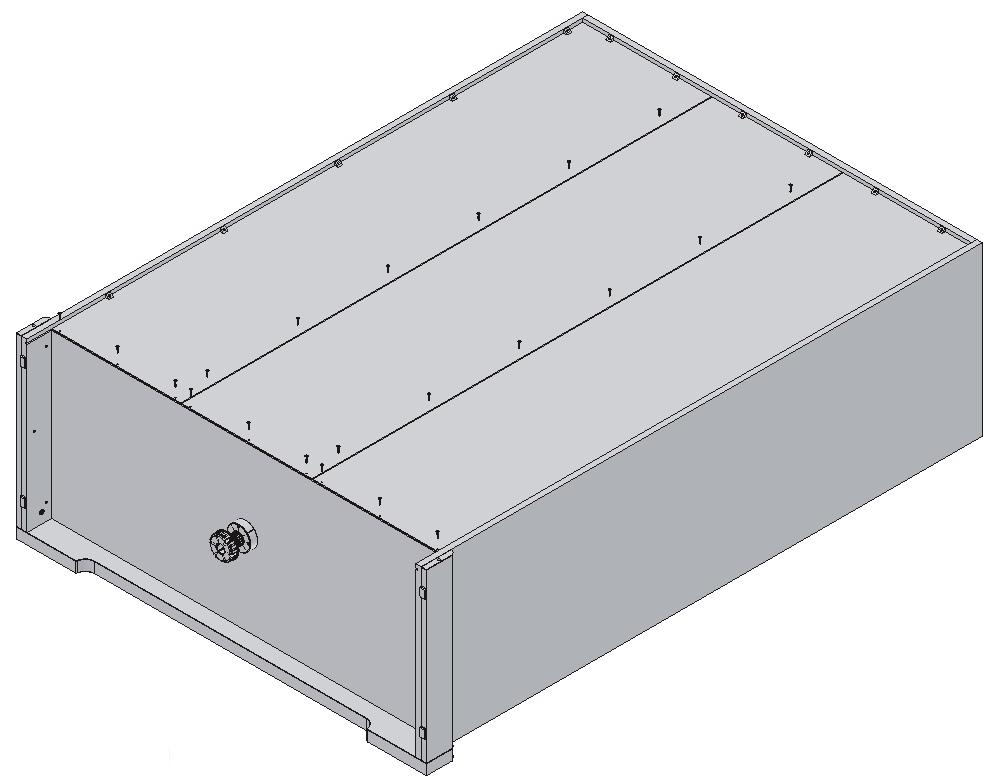 10 J J J 1 2 Ø3,0x20 DE GB FR NL IT D ES HU FI SI HR NO PL CZ PT TR RU S SE RS JP CN R Bitte stellen Sie jetzt den Schrank an die gewünschte Position, denn jetzt ist er am leichtesten zu bewegen.