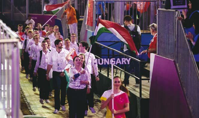 A WorldSkills különszám a Nemzetgazdasági Minisztérium támogatásával készült az NFA-KA-NGM 1/2016. számú pályázat keretében. 2017.