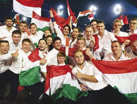 Ők mindannyian bajnokok, függetlenül attól, hogy nyertek érmet vagy sem, hiszen már akkor is a világ legjobbjai közé tartoztak, amikor a WorldSkills nemzetközi döntőjére kijutottak méltatták a