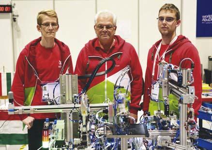 hozott a WorldSkills. Ebben a szakmában két hónappal az indulás előtt versenyzőcserére kényszerültek a felkészítők, de a jelek szerint jól választottak.