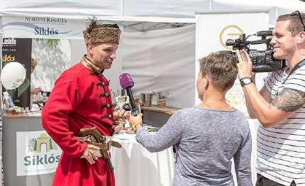 Magyarország településeit a nyár fővárosába, Siófokra. 2019. június 1-2.