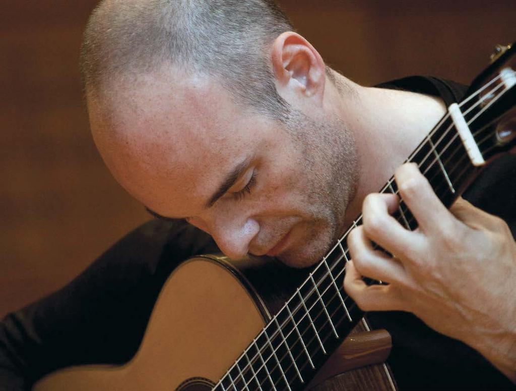 BudapestI Nemzetközi Gitárfesztivál 62015. december 4-6. Grzegorz Ziemianski RICARDO GALLÉN Spanyolország / Spain Ricardo Gallén kiváló gitárművész folyamatosan virágzó pályafutással.