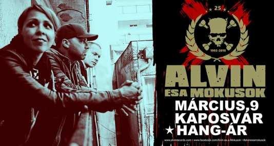 Hang-Ár Music Pub programjai: Ganxsta Zolee és a Kartel 2019. március 2.