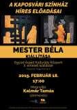 emeleti kiállítótere Megtekinthető: 2019. február 11- március 3-ig hétfőtől szombatig 10-18 óra között 2019. február 18-március 9.