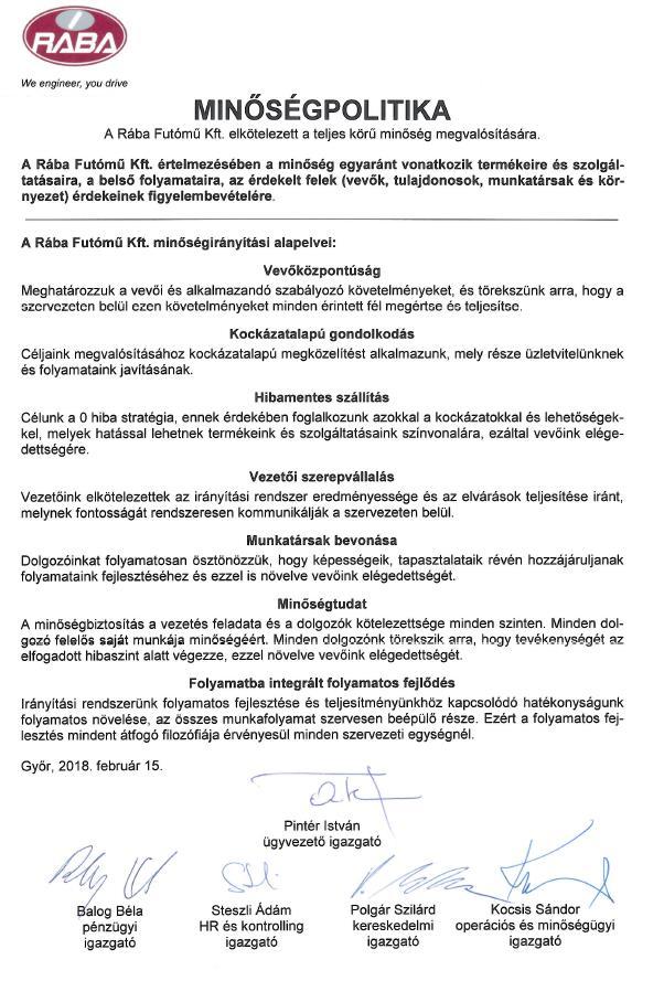 2.2. Rába Futómű Kft.