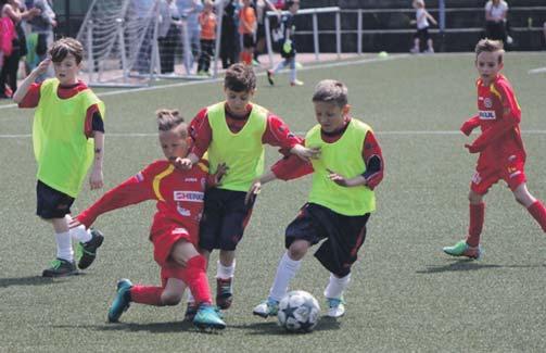 V mladší kategorii získali zlaté medaile kluci ze ŽS Zd. Štěpánka z Mostu, kteří ve finále porazili kluky z Ústí nad Labem.