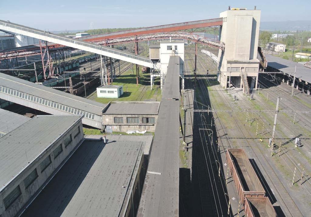 MOST - Než se čerstvě vyrubané uhlí může změnit na energii, čeká ho ještě dlouhá cesta.