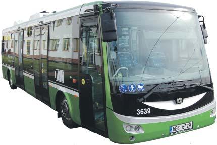 elektrobus bude jezdit, tak i v dalším období, uvedl předseda představenstva Dopravního podniku měst Mostu a Litvínova Zdeněk Brabec.