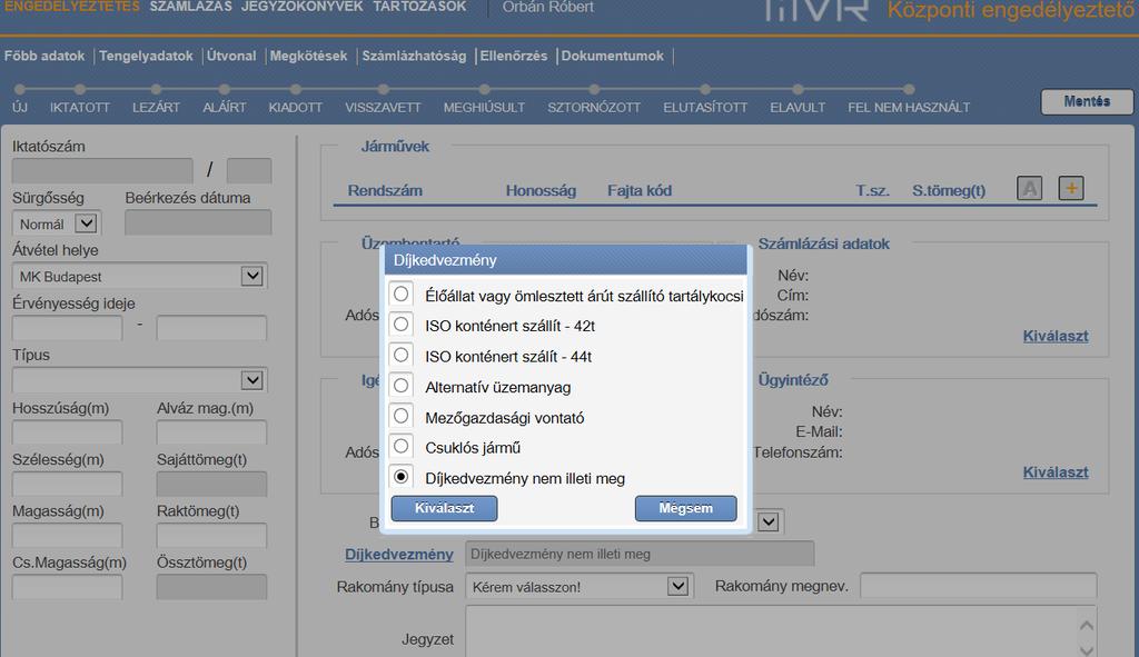 Katonai túlsúlyos- és túlméretes közúti járművek mozgatásának hatósági szabályozása 4.