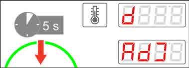 7 Settings (beállítások) elvégzése az easydial-ben 7.1 Dátum, pontos idő és hőmérséklet-kijelző beállítása Dátum, pontos idő, hőmérséklet-kijelző és hangerő beállítása 1.