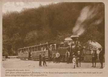 A kassai lakosok 1898 óta látogatják az Alpinkát, amelyet eredetileg fürdőnek tervezték, később helyi turisztikai látványosság lett belőle.