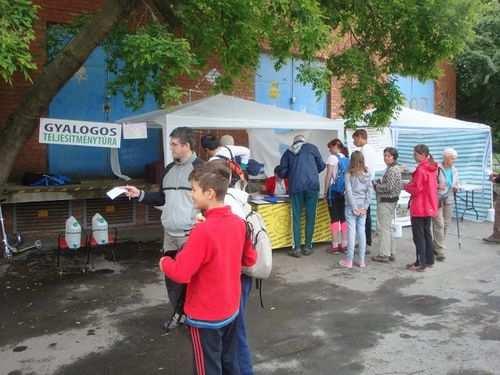 ; info@bvkk.hu Tour de BÉKÁS Gyalogos Teljesítménytúra 2015.