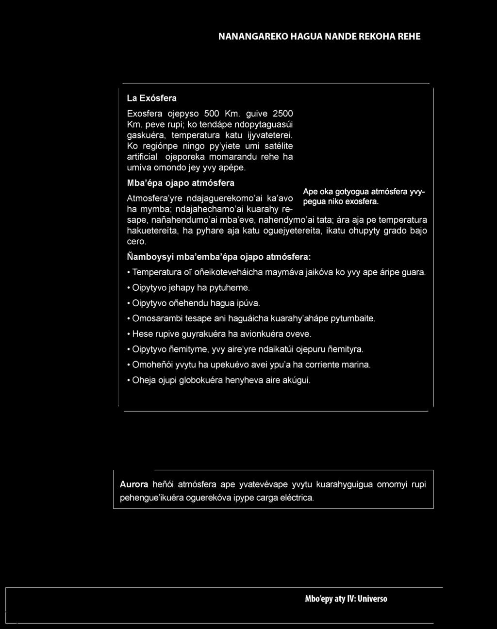 Ko regiónpe ningo py yiete umi satélite artificial ojeporeka momarandu rehe ha umíva omondo jey yvy apépe.