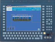 Moduláris ipari számítógépek (PC-alapú vezérléshez/scada) Magelis Modular ipc Előlapi képernyő típusa 15" Kijelző Méret 15" aktív mátrix XGA (1024 x 768)