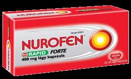 com Hatóanyag: ibuprofén 2299 Ft Eredeti ár: 2719 Ft Megtakarítás: 420 Ft Egységár: 115 Ft/db Aspirin Ultra 500 mg bevont tabletta, 40 db