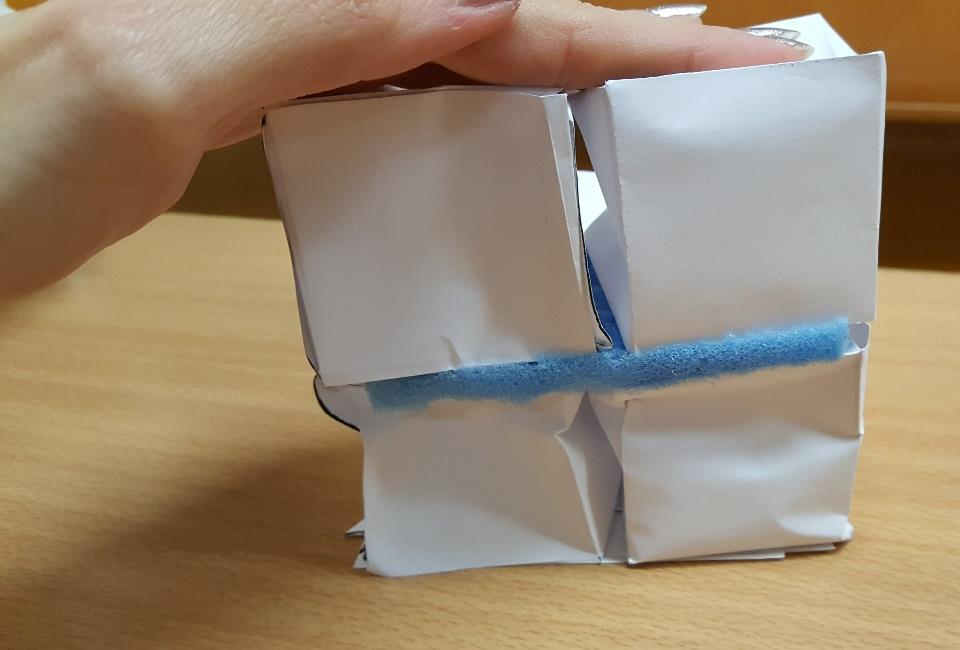 Aprózódás A tanulók a modellkísérlet során megismerkednek az aprózódás jelenségével és egyik fő típusával.