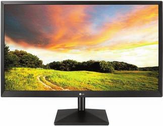 Kék LG 22MK400A-B MONITOR Csz: 159443 21,5"
