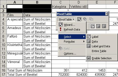 AZ EXCEL ALAPJAI 21 letesen ismertetjük). Az eszköztár együttműködik a webböngészővel és biztosítja a kezdő- és a keresőlap elérését. A Microsoft webhelyén, a http://www.microsoft.