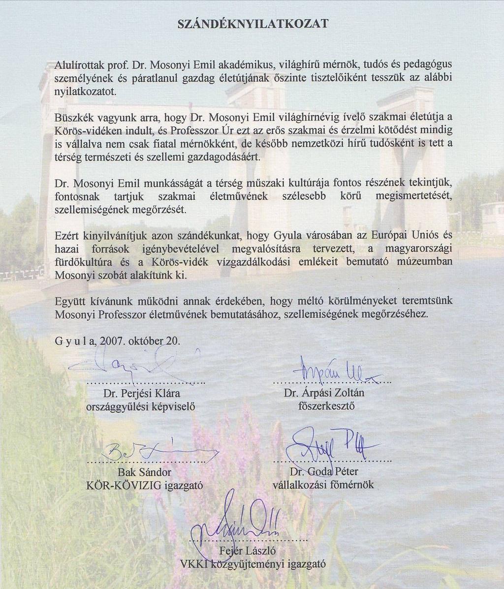 4. A szándék: