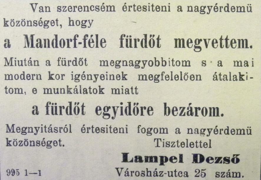 Táj-, víz- és fürdőtörténeti kiállítás A