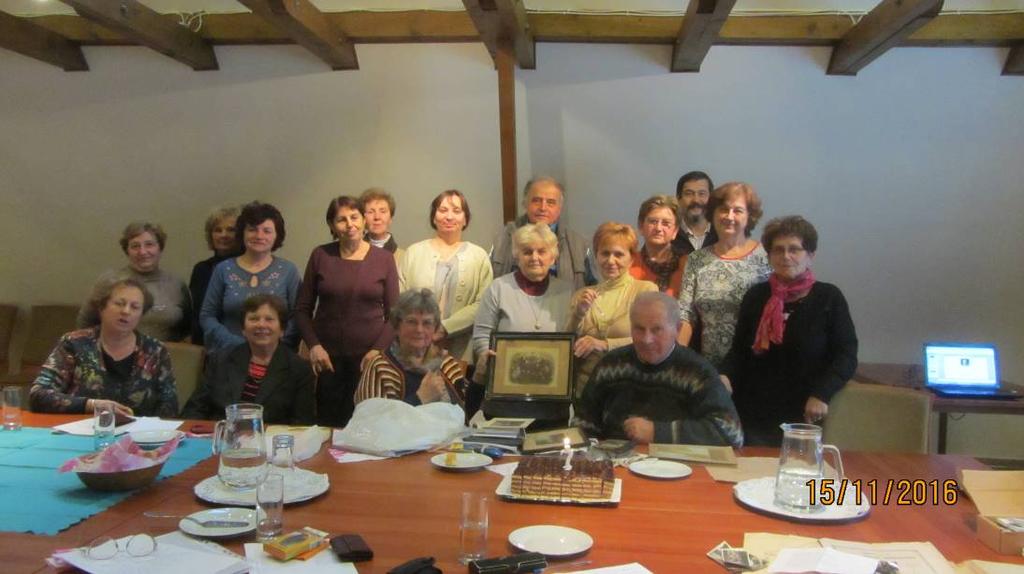 Az emeleti előadóterem számos szakmai és baráti rendezvénynek, találkozónak adott már otthont. 7 éves a Bodoki Károly Vízügyi Múzeum Baráti Kör, 2016 november d) a Htv. 1.