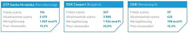 Az OTP esetében a vizsgálatot nehezíti, hogy több országban is rendelkezik leánybankokkal, ezen országokban pedig eltérő gazdasági környezet és adózási, jogi szabályozások vannak érvényben.