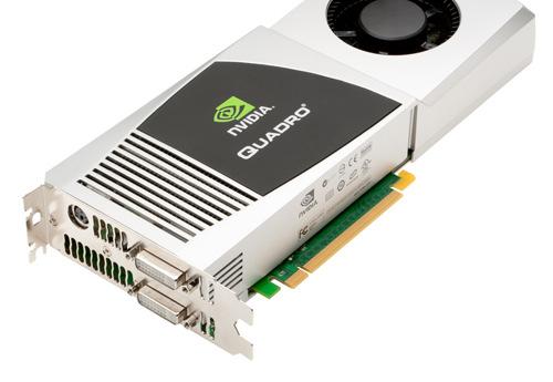 Egy példa NVIDIA Quadro FX5800 grafikus kártya PCIe x16 240 CUDA mag 4 GB DDR3 78 GFlos double 933 Gflops single 189 W 300Millió