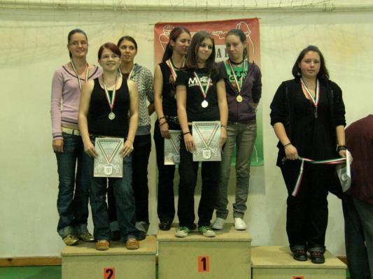 A megyei és országos lövész versenyen is bizonyítottak a kalocsai lányok 2009. április 19-én rendezték meg a Megyei Lövész Bajnokságot Kecskeméten.