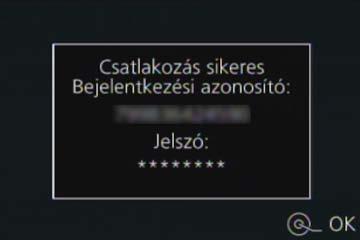 Wi-Fi A LUMIX CLUB rendszer használata Új bejelentkezési azonosító igénylése ([Új fiók]) 1 Állítsa be a menüt 2 3 Válassza a [Fiók beállít/hozzáad] lehetőséget 4 Válassza ki és állítsa be a vezeték