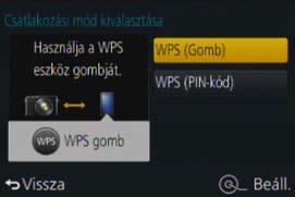Wi-Fi Tudnivalók a csatlakoztatásról [Közvetlen] Közvetlen csatlakozás Válassza ki a készüléke számára megfelelő csatlakozási módot. Válassza ki a készülékéhez kompatibilis csatlakozási módszert.