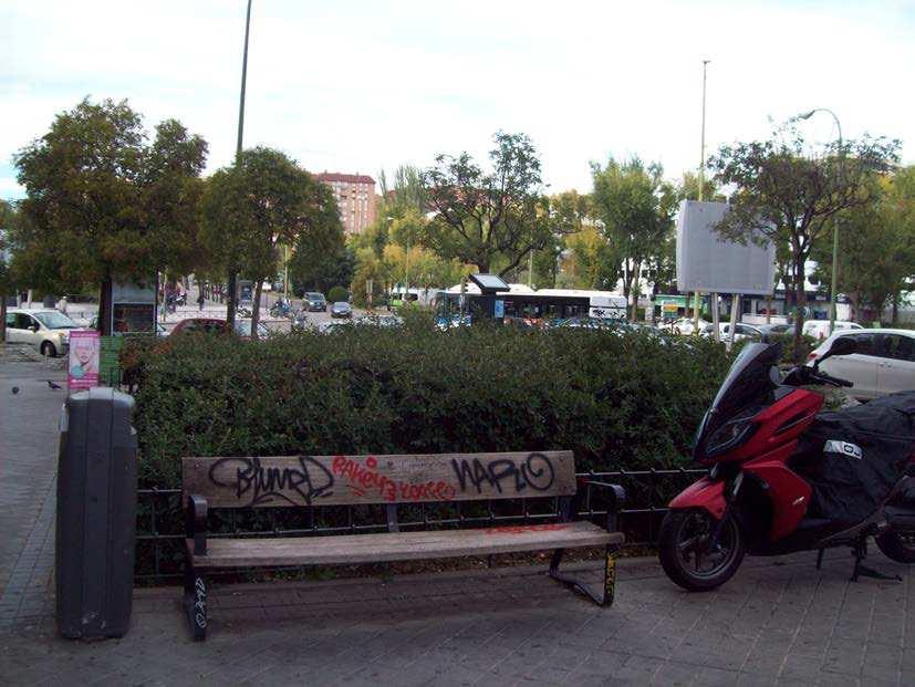 DISTRITO FUENCARRAL EL PARDO Remodelación de la Mediana de la Calle