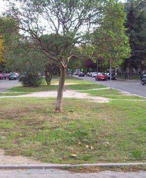 DISTRITO FUENCARRAL EL PARDO Remodelación de la Mediana de la Calle Ginzo de Limia Nº IDENTIFICACIÓN: 43 COORDENADA X: COORDENADA Y: 440.353,17 4.481.